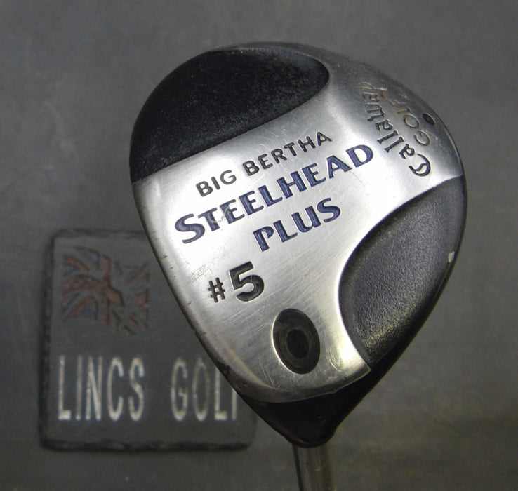 Left-Handed Callaway Big Bertha Steelhead Plus 5 Wood Regular Graphite Shaft