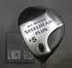 Left-Handed Callaway Big Bertha Steelhead Plus 5 Wood Regular Graphite Shaft
