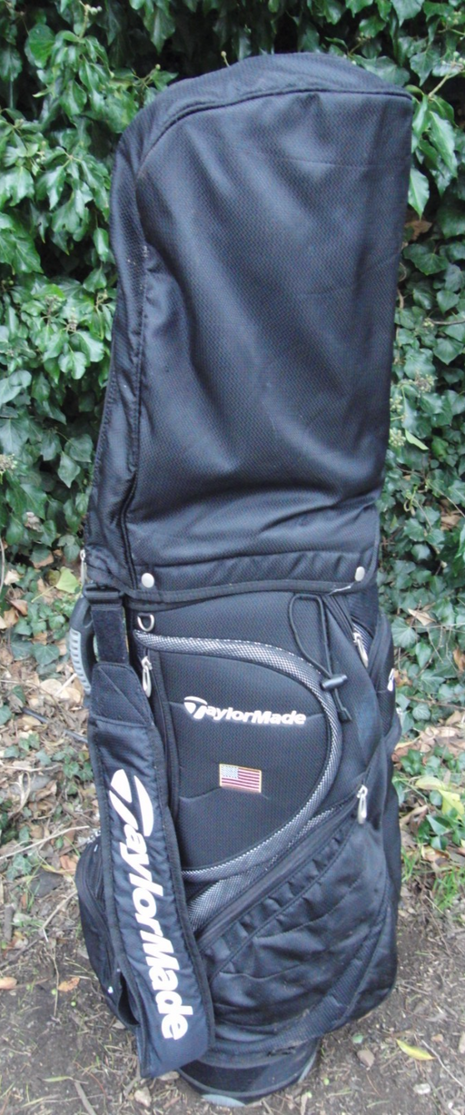 6 Division TaylorMade Golf Cart Carry Golf Club Bag*