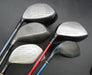Set of 5x Multi Brands Drivers Regular Graphite Shafts Royal Grip + Black Grips
