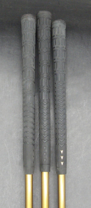 Set of 3 Mizuno XA Grand Monarch Driver + 3 + 5 Wood Extra Stiff Graphite Shaft