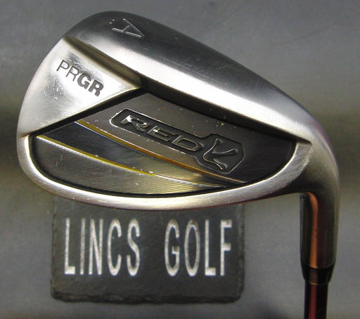 PRGR Red A Gap Wedge Regular Graphite Shaft Yellow Grip