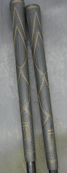 Set of 2 Mutsumi Honma MH488U 3 & 4 Hybrids Regular Graphite Shafts & HC*