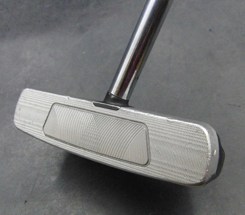 PRGR Silver Blade FF 04CS Putter 86.5cm Playing Length Steel Shaft PSYKO Grip