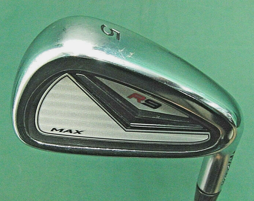 Taylor Made R9 Max 5 Iron Taylor Made Stiff Steel Shaft Golf Pride Grip