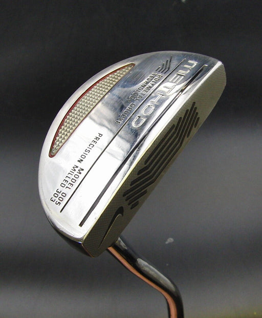 Nike Method Model 005 Putter Steel Shaft 81cm Long Super Stroke Grip