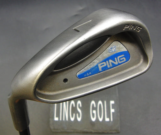 Left-Handed Ping G2 Black Dot 7 Iron Regular Graphite Shaft Lamkin Grip