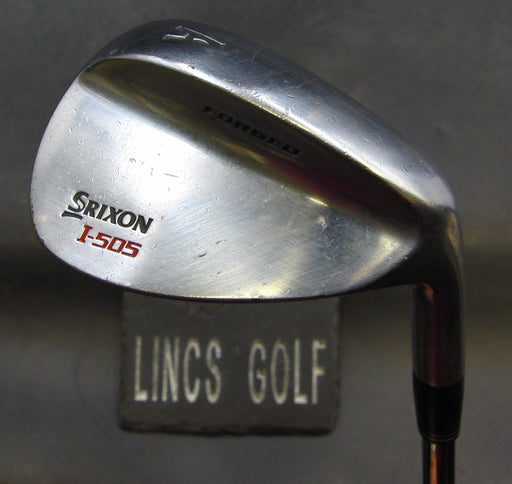 Srixon I-505 Forged Gap A Wedge Stiff Steel Shaft Srixon Grip