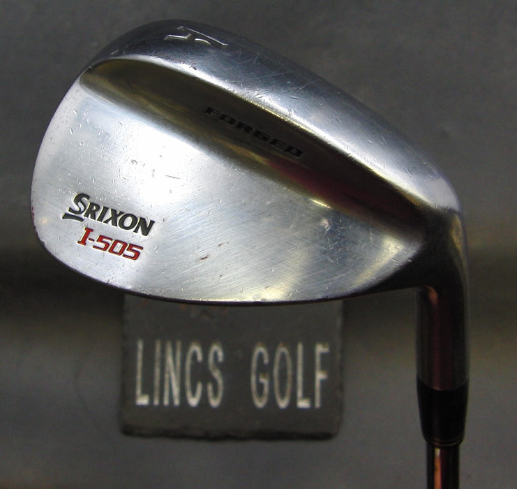 Srixon I-505 Forged Gap A Wedge Stiff Steel Shaft Srixon Grip