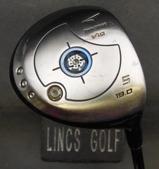 Bridgestone Tourstage ViQ 19° 5 Wood Regular Graphite Shaft Nexgen Grip