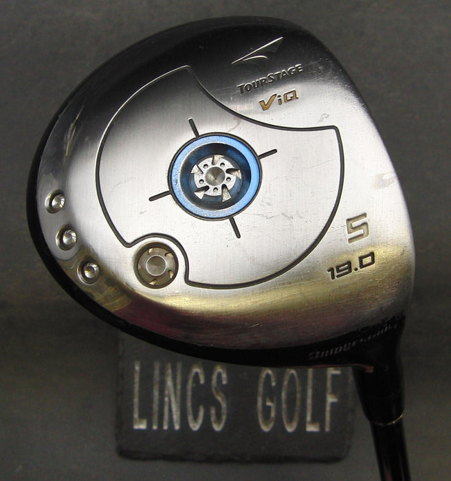 Bridgestone Tourstage ViQ 19° 5 Wood Regular Graphite Shaft Nexgen Grip