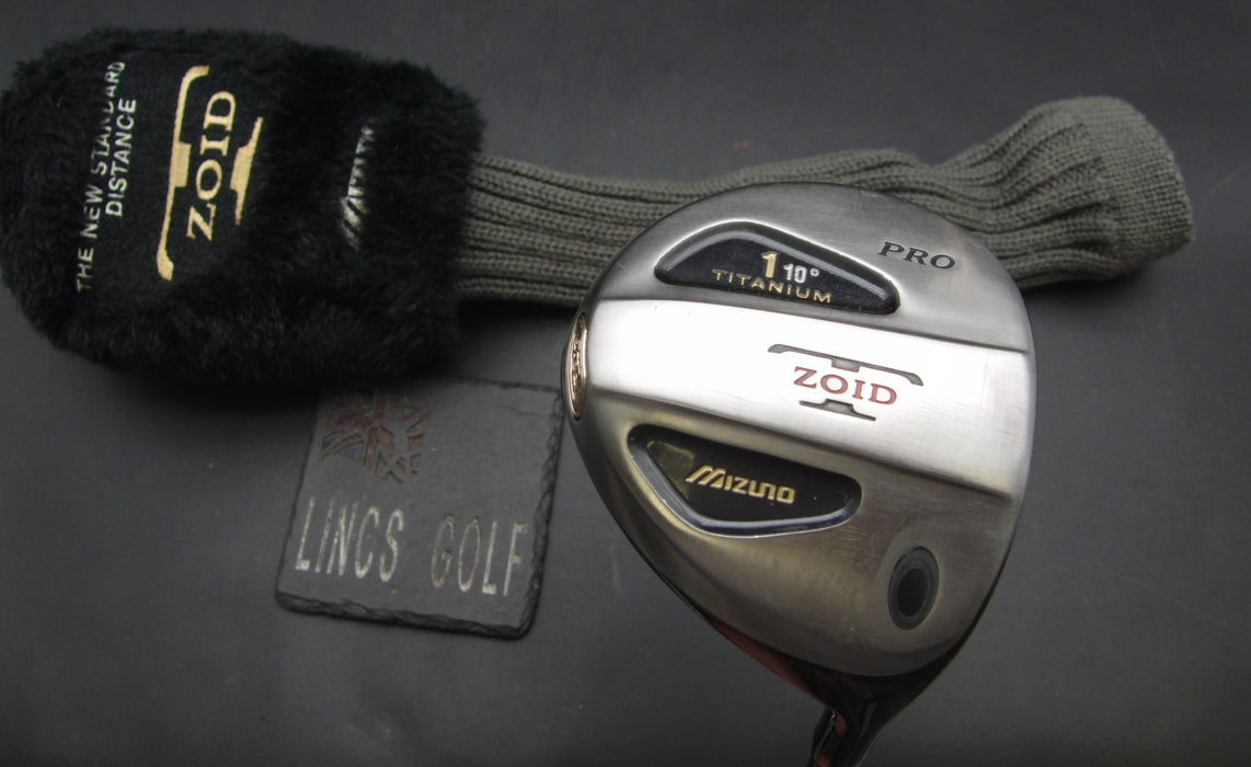 Mizuno T-Zoid Pro 10° Driver Regular Graphite Shaft Mizuno Grip & Mizuno H/Cover