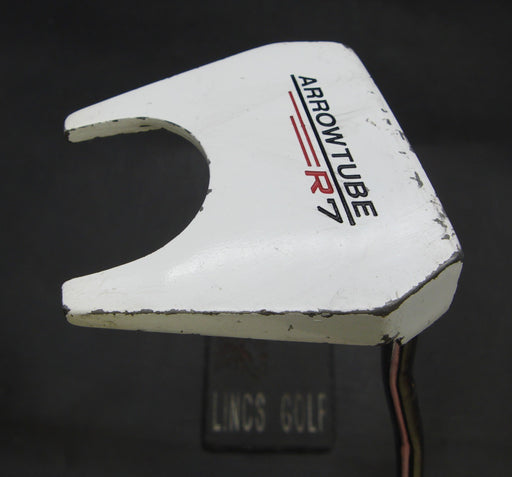 Arrowtube R7 Putter Steel Shaft 85cm Length Chaucer Grip