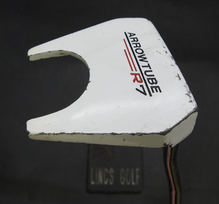 Arrowtube R7 Putter Steel Shaft 85cm Length Chaucer Grip
