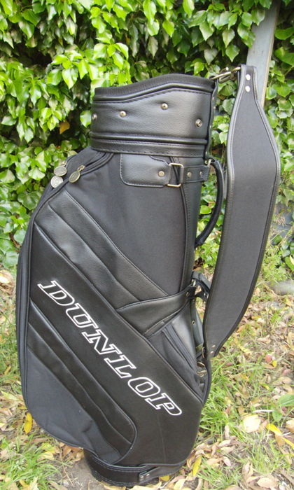 6 Division Dunlop Trolley Cart Carry Golf Clubs Bag*