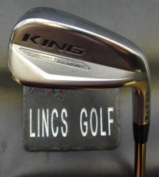 Cobra King Forged Tec ONE 7 Iron Regular Graphite Shaft Golf Pride Grip