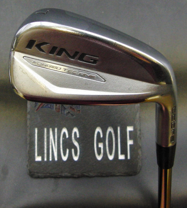 Cobra King Forged Tec ONE 7 Iron Regular Graphite Shaft Golf Pride Grip