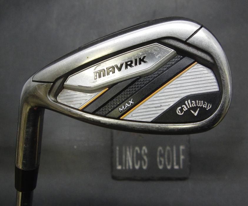 Left Handed Callaway Mavrik Max 8 Iron Regular Steel Shaft PGM Grip