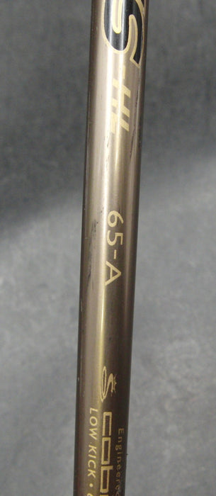 King Cobra SZ 8 Iron Seniors Graphite Shaft Cobra Grip