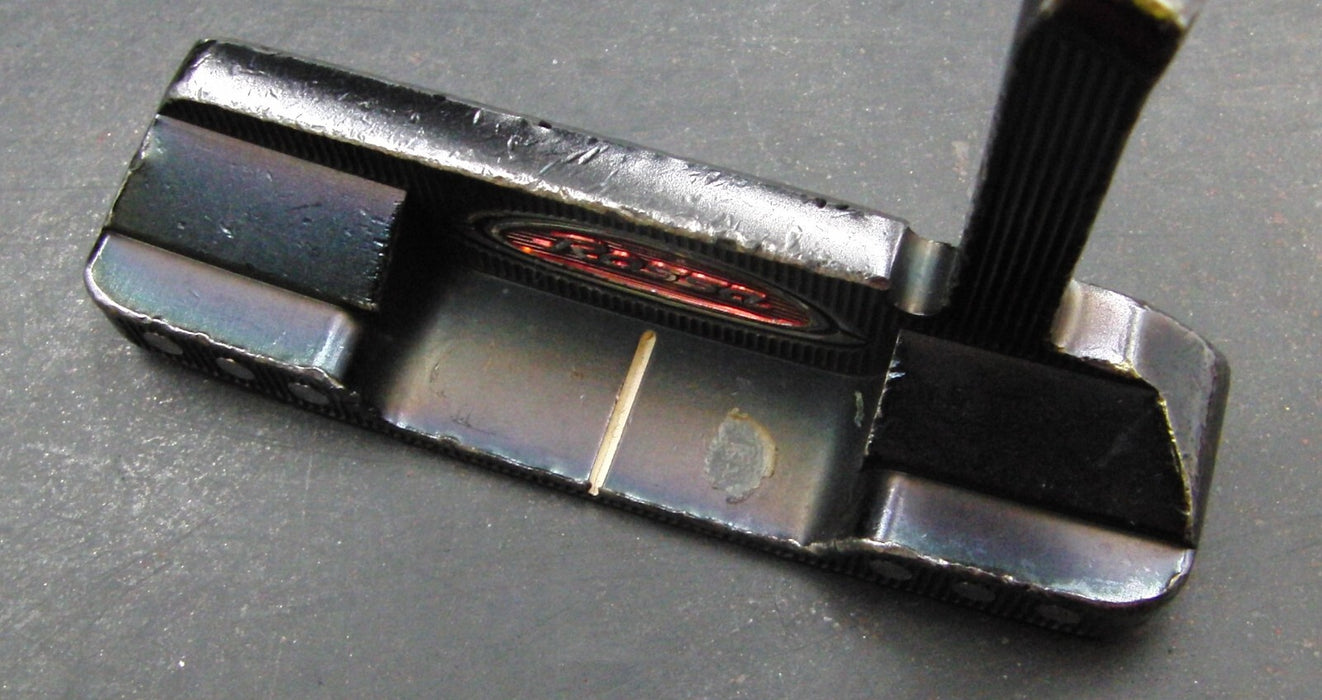 LeftHanded TaylorMade Rossa Daytona KIA MA Putter 86.5cm Steel Shaft Winn Grip