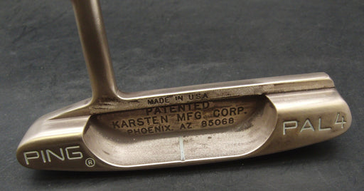 BeCu Ping Pal 4 Putter Steel Shaft 87cm Length Westgolf Grip