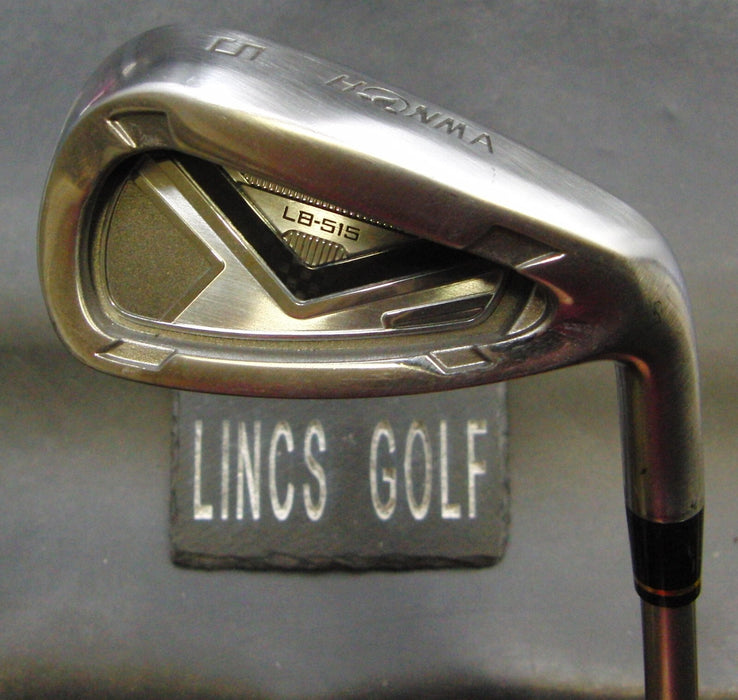Honma LB515 5 Iron Regular Graphite Shaft Sev Golf Grip