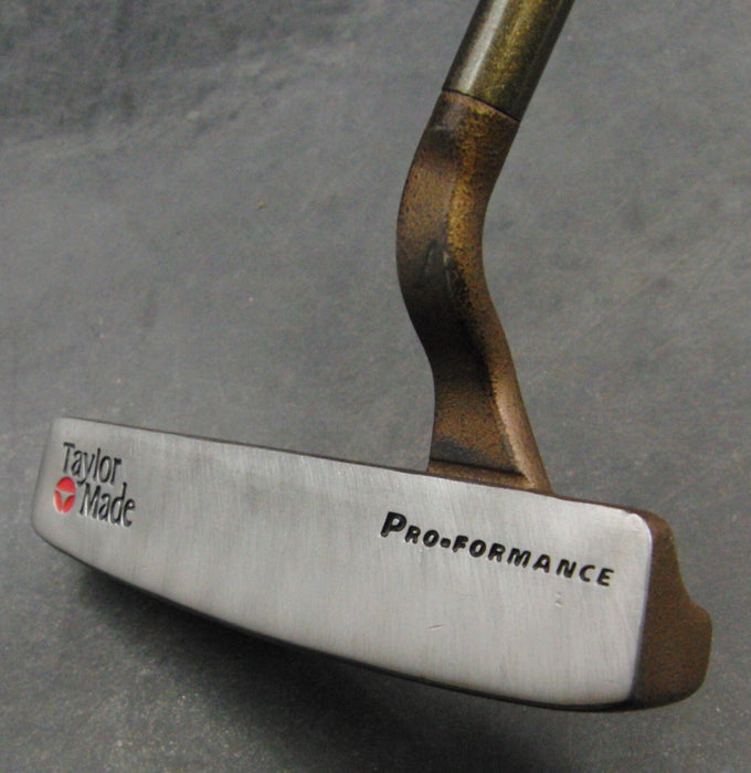 TaylorMade Pro-Formance Putter 87cm PlayingLength Graphite Shaft TaylorMade Grip