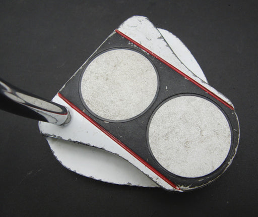 Odyssey Versa 2-Ball Putter 86cm Length Steel Shaft PSYKO Grip