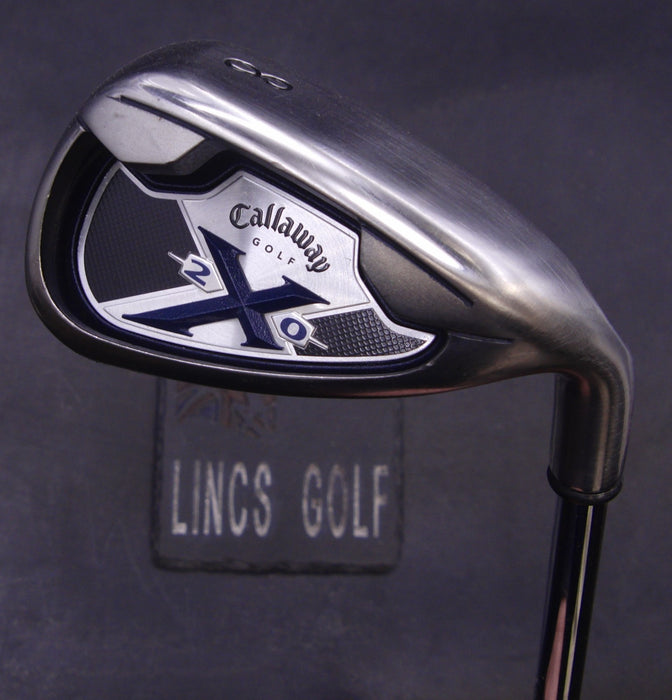Callaway X20 8 Iron Stiff Steel Shaft Callaway Grip