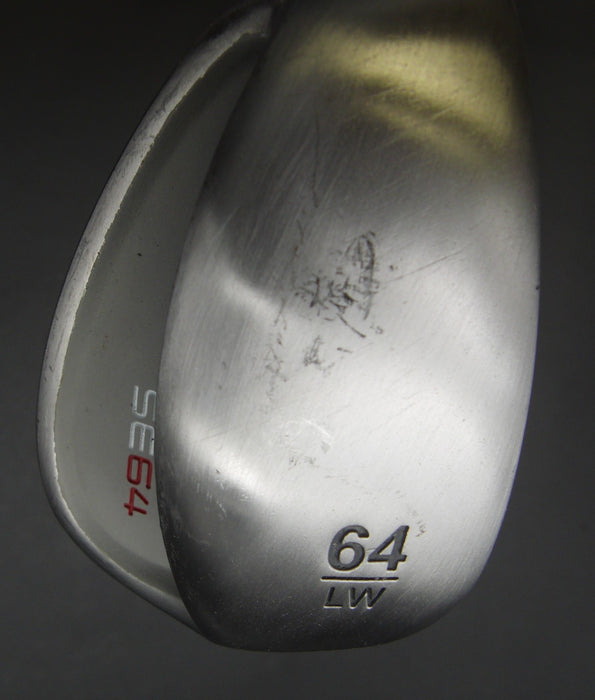 Left-Handed Affecto SE 64° Lob Wedge Regular Steel Shaft Affecto Grip