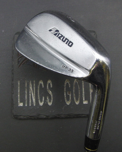 Mizuno MP-33 9 Iron Stiff Steel Shaft Golf Pride Grip