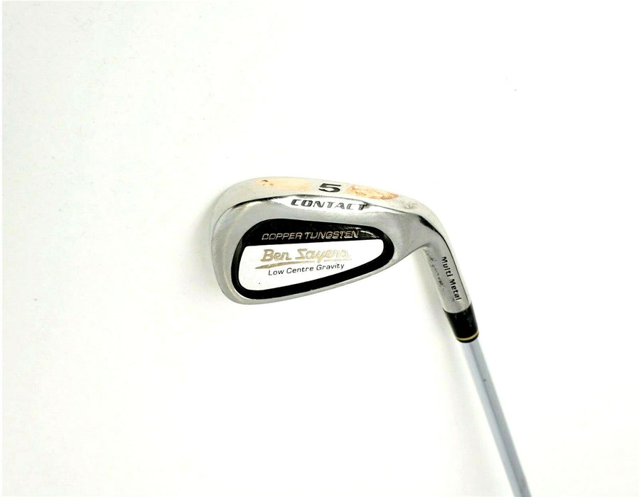 Ben Sayers Contact Multi Metal 5 Iron Regular Steel Shaft Ben Sayers Grip