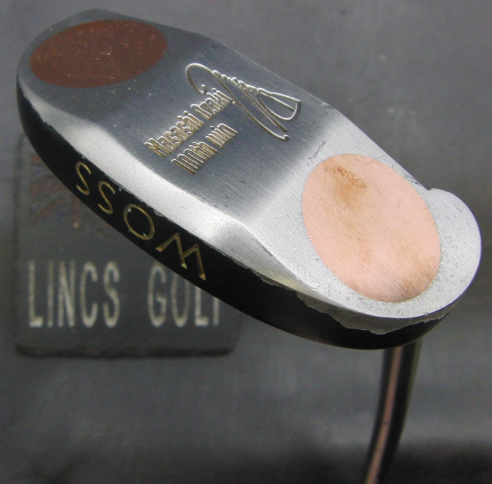 Woss Masashi Putter Steel Shaft 92cm Length Woss Grip