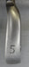 Ping i10 Blue Dot 5 Iron Regular Graphite Shaft Ping Grip