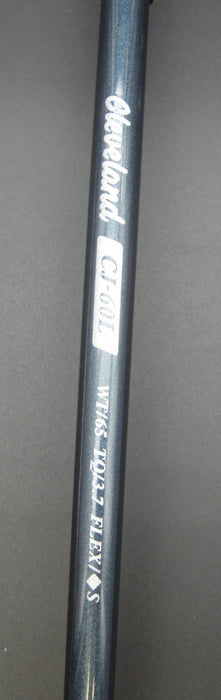 Cleveland CJ-100 Sand Wedge Stiff Graphite Shaft Golf Pride Grip