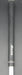 Mizuno T-Zoid MX-15 7 Iron Stiff Steel Shaft Mizuno Grip