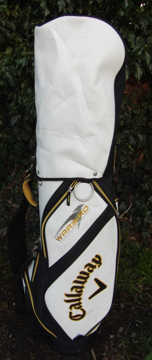 5 Division Callaway Warbird Golf Cart Carry Trolley Golf Clubs Bag*