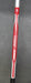 TaylorMade RSi 1 8 Iron Stiff Graphite Shaft Black Grip