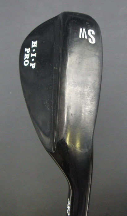 AMC HIP Pro Sand Wedge Regular Steel Shaft Black Grip