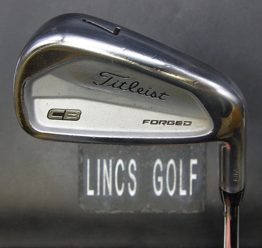 Titleist 718 CB Forged 7 Iron Stiff Steel Shaft Saplize Grip