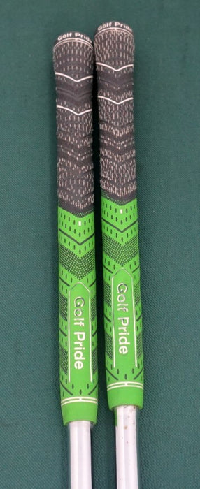 Set of 2 x Bombtech Grenade 52° & 56° Wedges Wedge Flex Steel Shafts