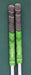 Set of 2 x Bombtech Grenade 52° & 56° Wedges Wedge Flex Steel Shafts