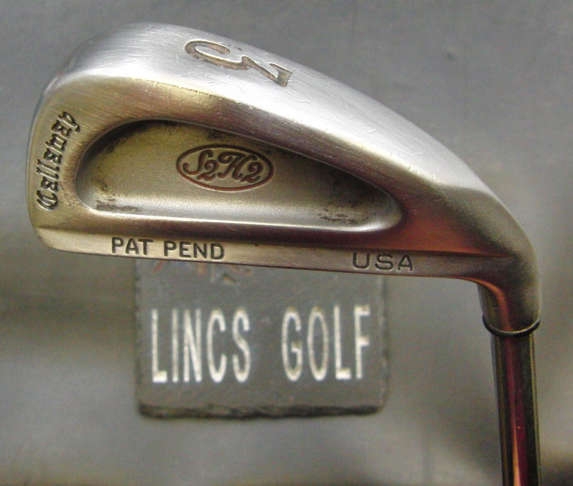 Callaway S2H2 USA Pat Pend 3 Iron Regular Steel Shaft Callaway Grip