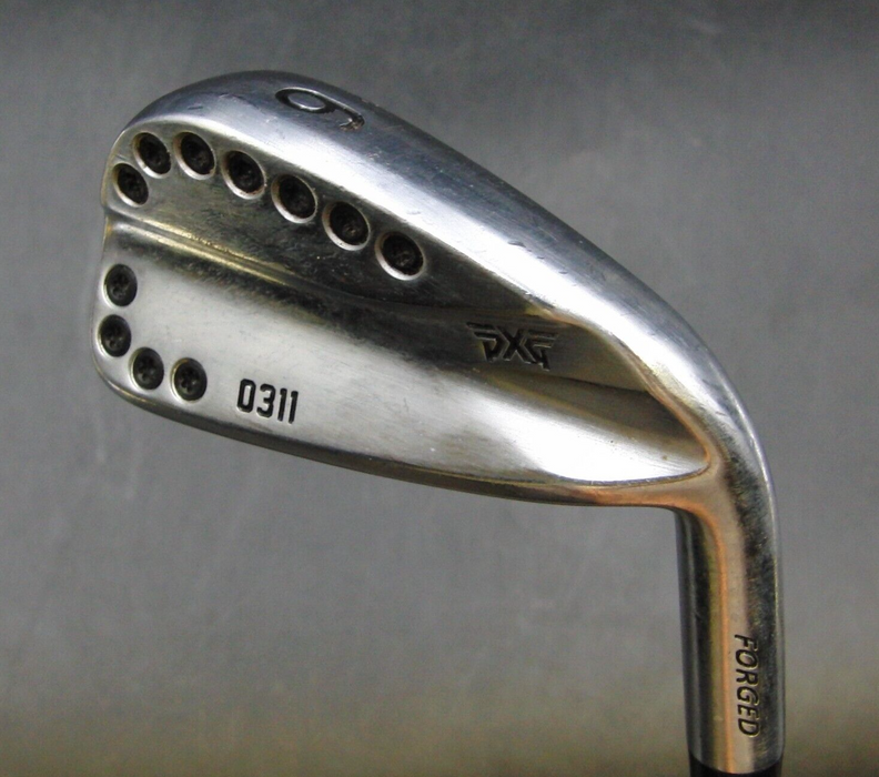 PXG 0311 Forged 6 Iron Stiff Steel Shaft Lamkin Grip