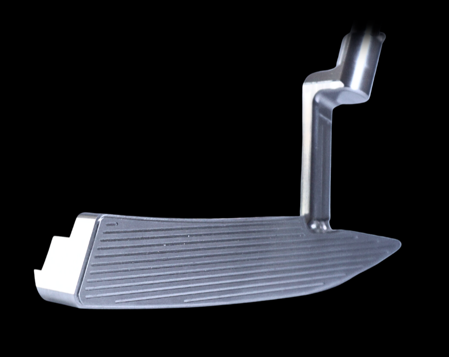 PSYKO TOXIC LONGTAIL CNC Milled Putter Twisted Neck (welded to the head) + HC