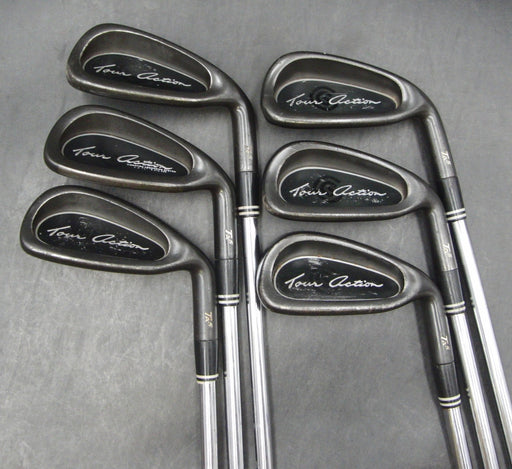 Set of 6 x Cleveland Tour Action TA5 Irons 5-PW Regular Steel Shafts Mixed Grips