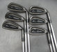 Set of 6 x Cleveland Tour Action TA5 Irons 5-PW Regular Steel Shafts Mixed Grips