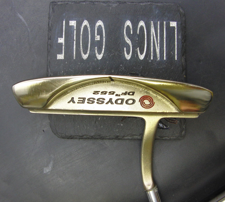 Odyssey DF 552 Putter 87.5cm Playing Length Steel Shaft Odyssey Grip