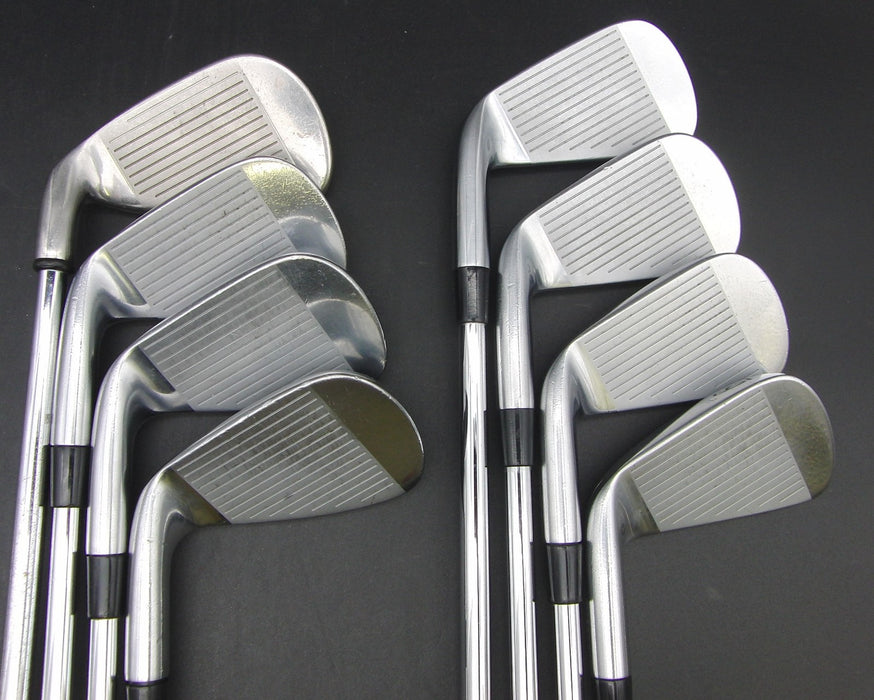 Set of 8x Callaway X Tour 3-PW Irons Regular Steel Shafts Golf Pride Grips