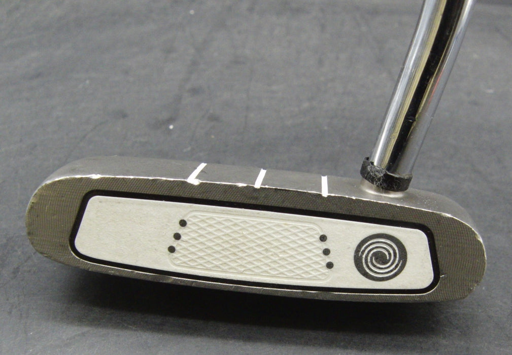 Odyssey White Hot Tour Rossie Putter 87cm Length Steel Shaft Odyssey Grip*